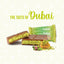 The Taste of Dubai Milk Chocolate Bar 90g with Pistachio Kunafa Filling β Luxe Brand