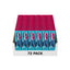 Twizel Sweet & Sour Filled Jelly Sticks 72-Pack | Korean Candy Bulk Bundle