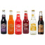 Faygo original soda glass bottles variety pack — 6 flavors including Grape, Orange, Redpop, Rock & Rye, Vanilla Creme, and Root Beer, 12 oz each