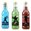Marvel Avengers exotic soda bottles 3-pack – Captain America, Hulk and Iron Man 330ml glass bottles