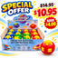 Spinner Ball with LED – 12-Piece Display Box