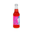 Hollywood's Original Shirley Temple Soda Pop 12 fl oz glass bottle with pink retro label, front view