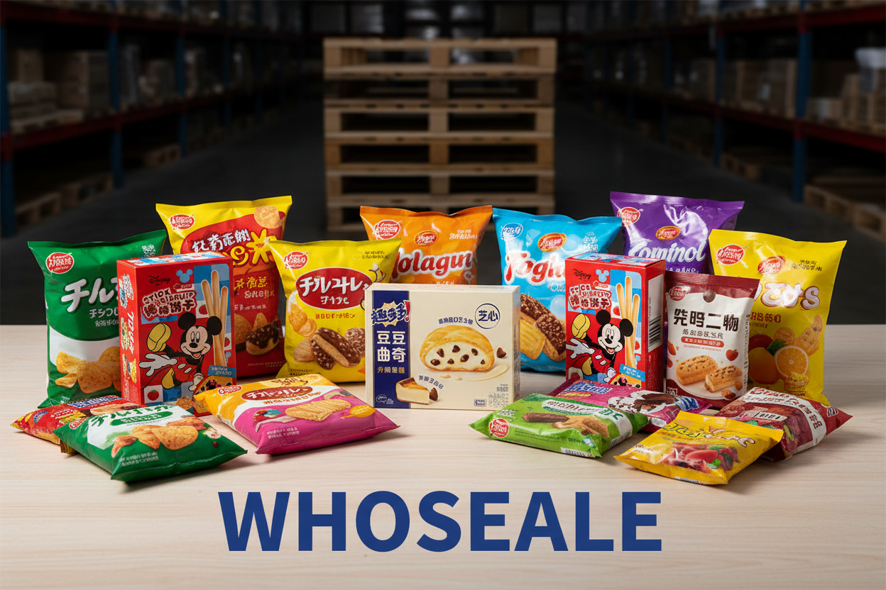 Best Wholesale Exotic Snacks Supplier in the USA — Lowest Prices Guaranteed