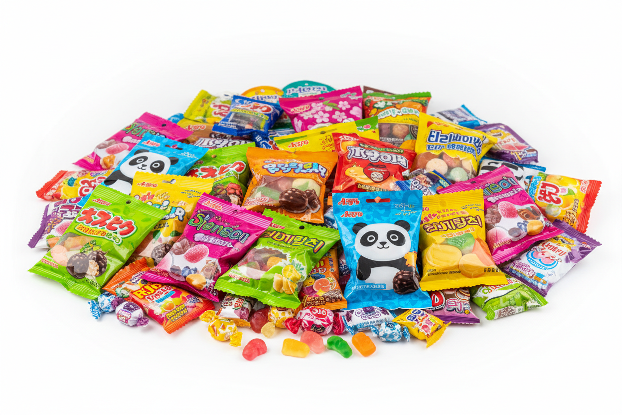 Wholesale Exotic Candy & Gummies