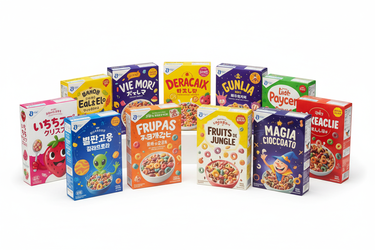 Wholesale Exotic Cereal