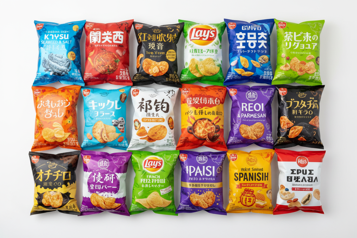 Wholesale Exotic Chips