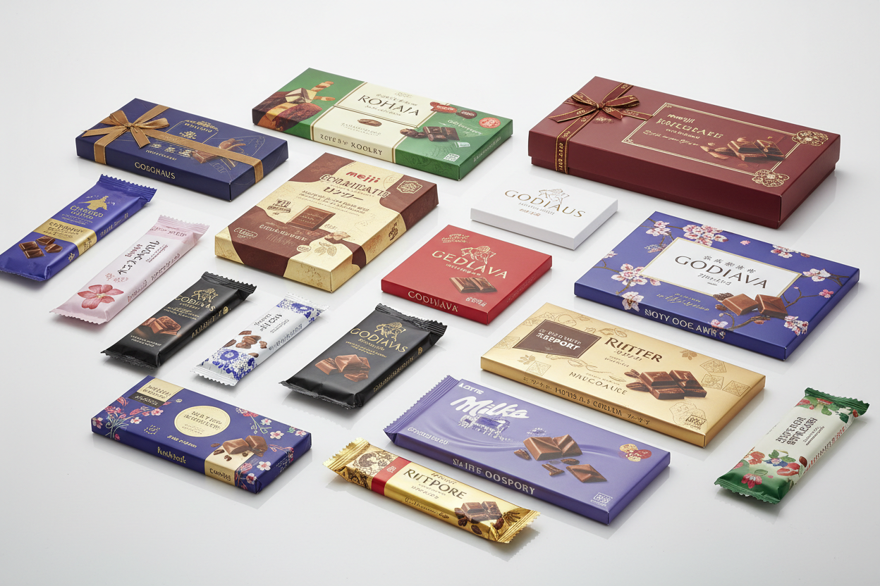 Wholesale Exotic Chocolate