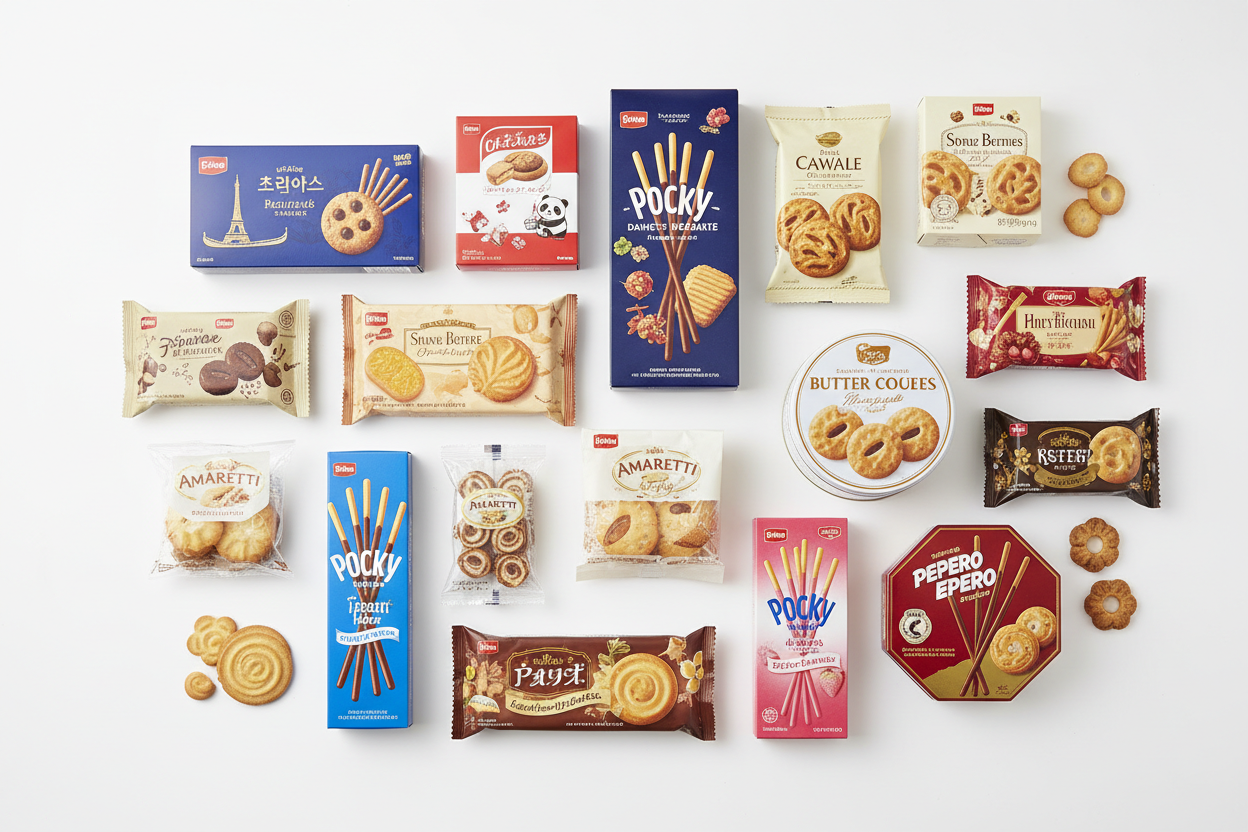 Wholesale Exotic Cookies & Biscuits