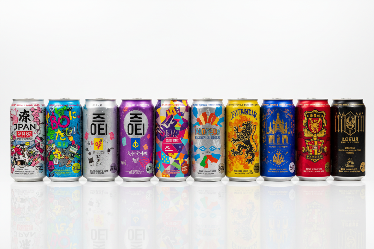 Wholesale Exotic Energy Drinks