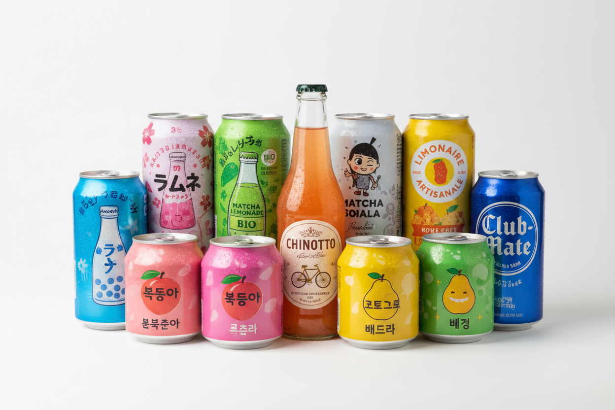 Wholesale Exotic Sodas