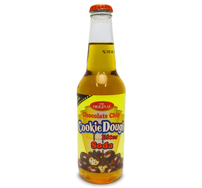 The Original Cookie Dough Bites Chocolate Chip Soda