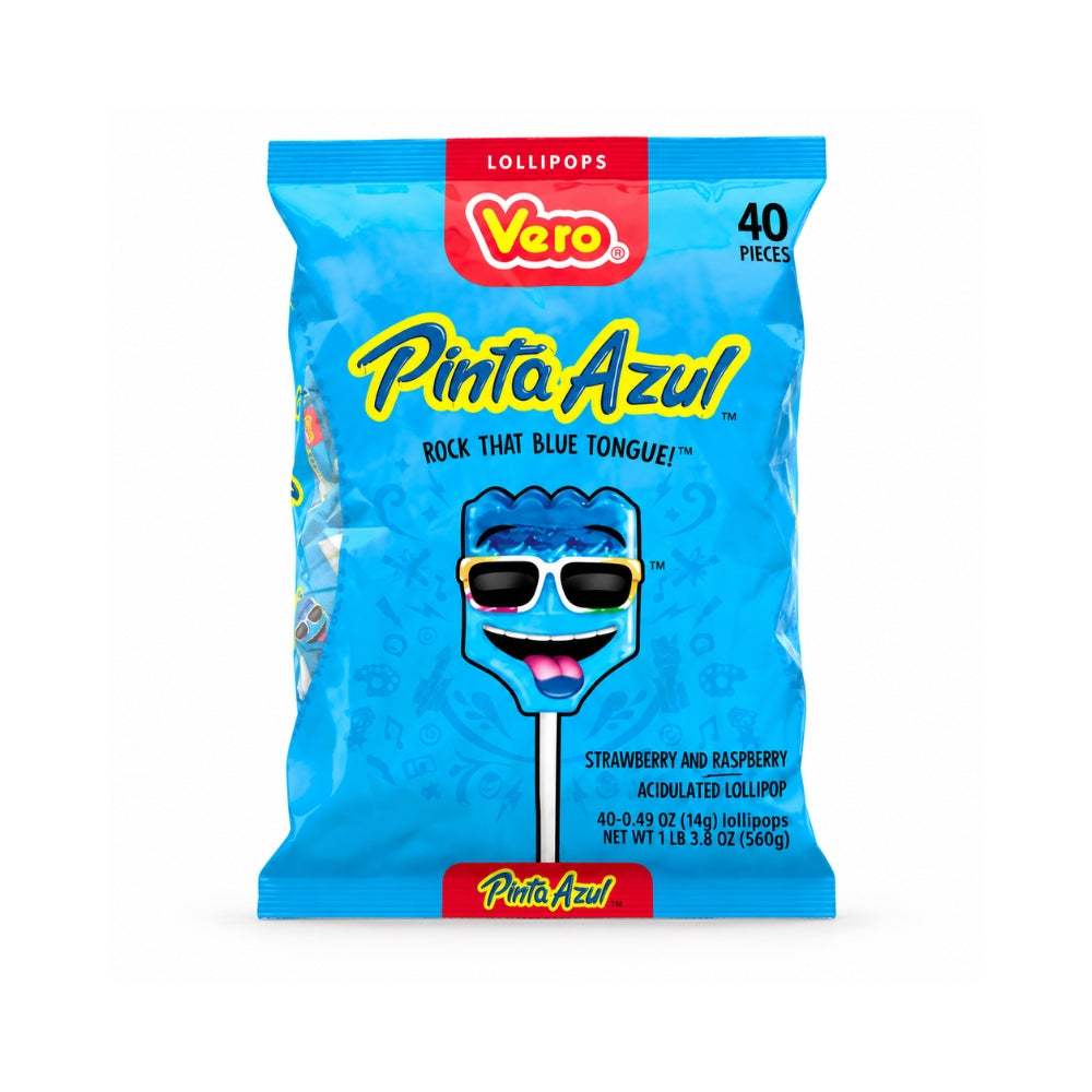 Vero Lollipops 40-Count Bag