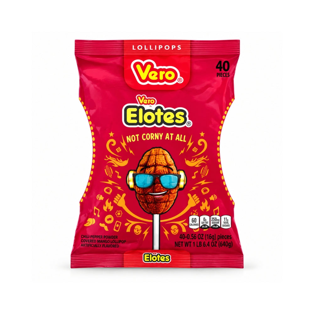 Vero Lollipops 40-Count Bag