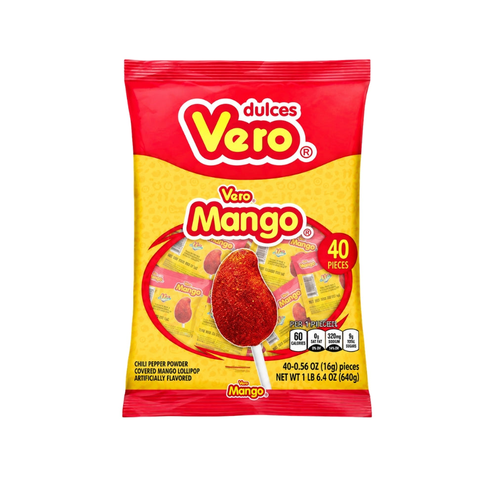 Vero Lollipops 40-Count Bag