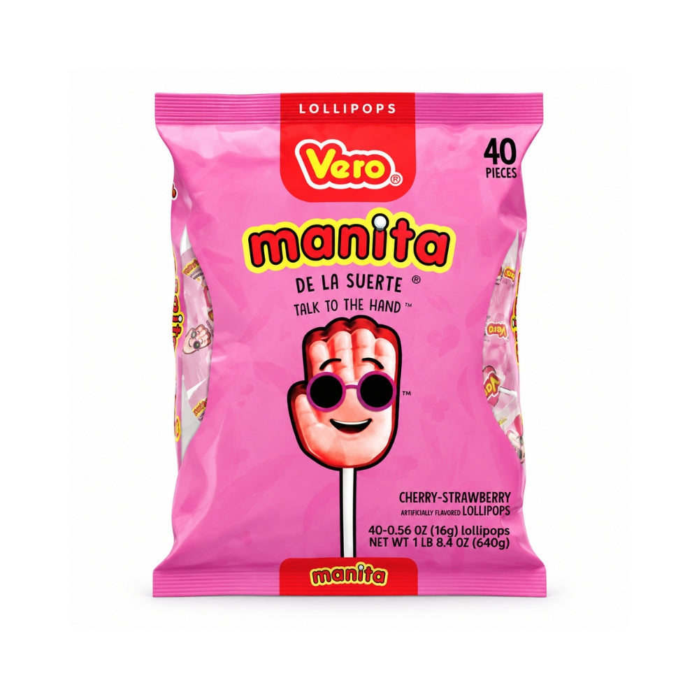 Vero Lollipops 40-Count Bag