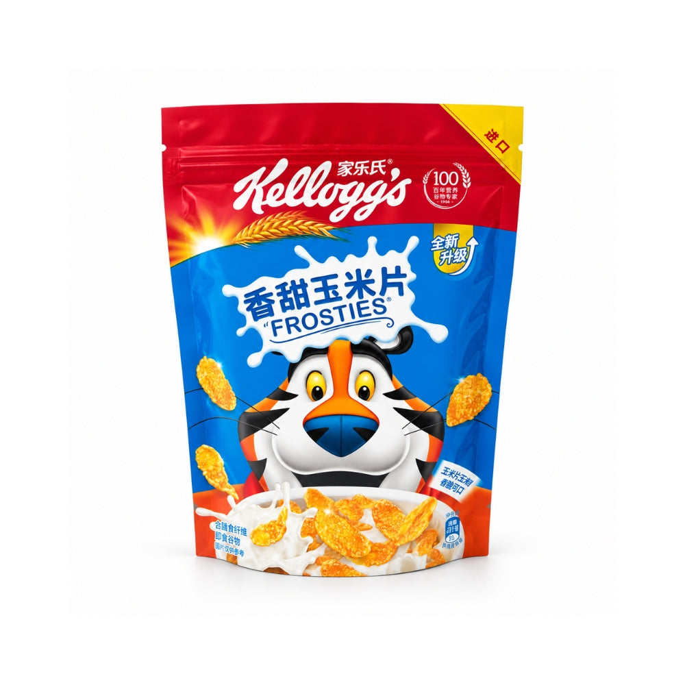 Kellogg's Cereal – Frosties & Nutri-Grain