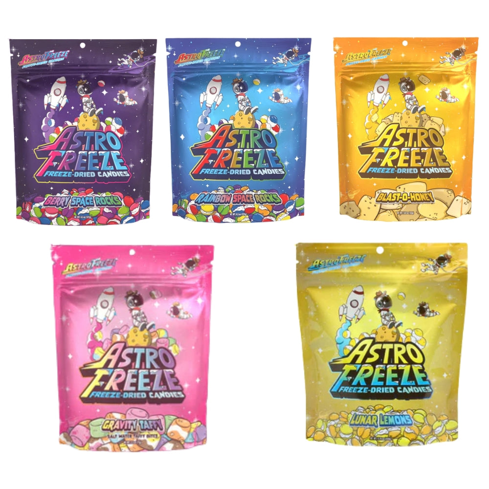 Astro Freeze Freeze-Dried Candy Bags