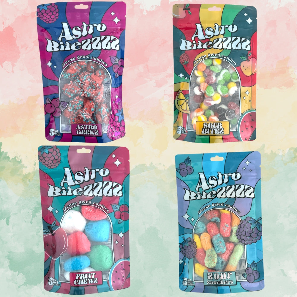 Astro Bitezzzz Freeze-Dried Candy 5oz