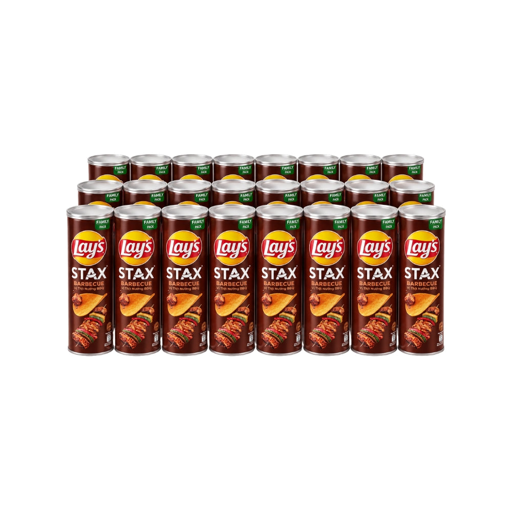 Lay's Stax Chips 145 g, 24-Pack