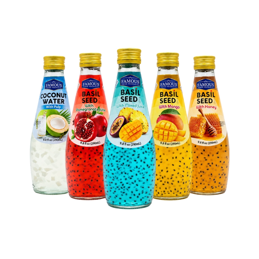 Famous Basil Seed Drink 290 ml