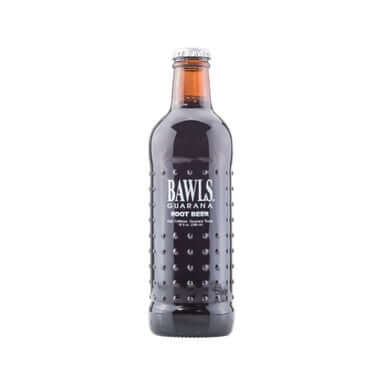 BAWLS Guarana Soda 10oz Glass Bottle – High Caffeine Gamer's Drink