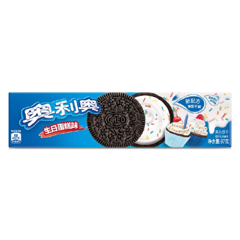 Oreo China Import Cookies 97g | Exotic Asian Flavors — Matcha, Strawberry, Birthday Cake & More