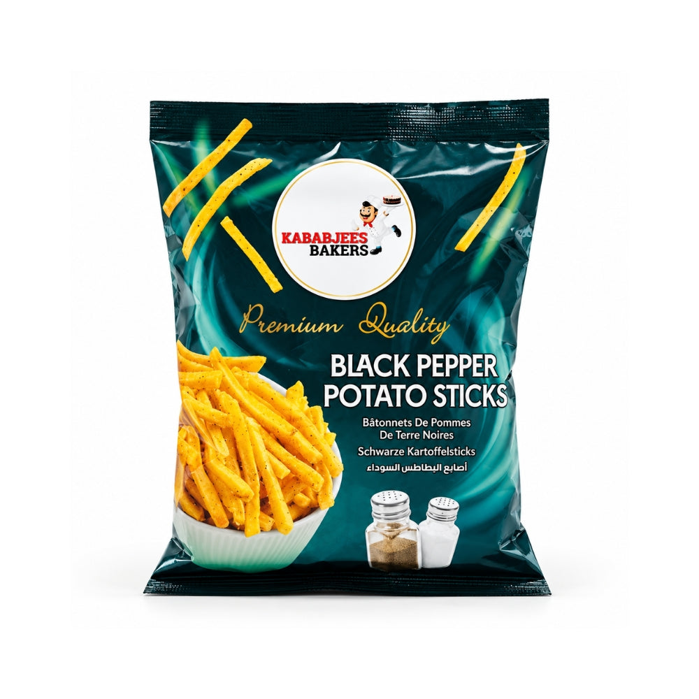 Kababjees Bakers Potato Snacks 75 g and 100 g