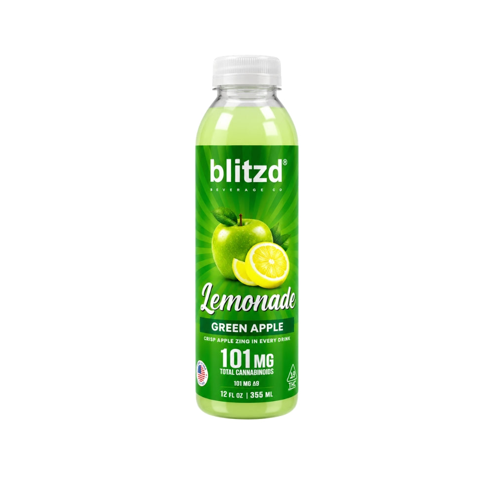 Blitzd THC Lemonade 101mg – 12oz | Assorted Flavors