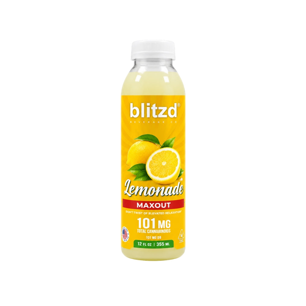 Blitzd THC Lemonade 101mg – 12oz | Assorted Flavors