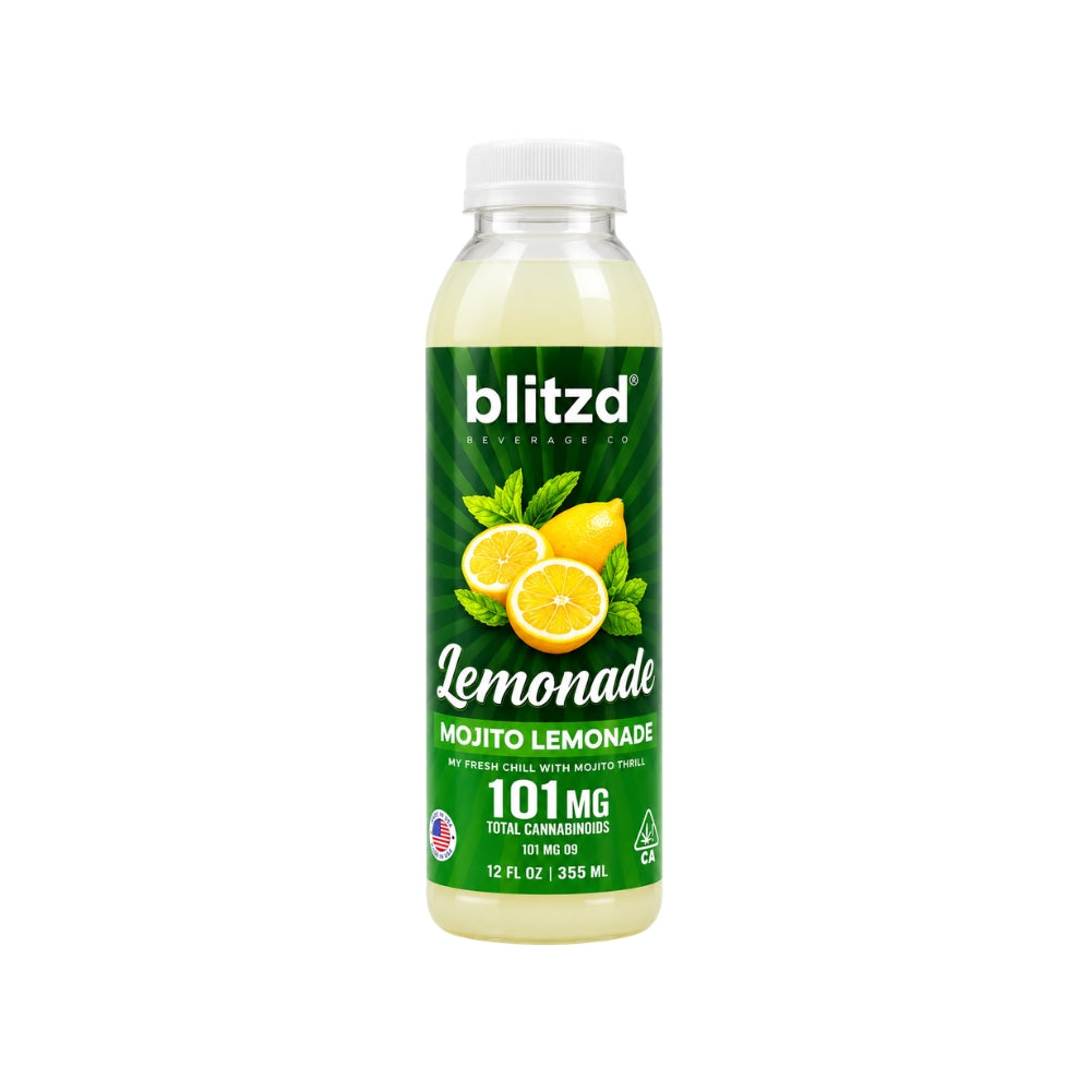Blitzd THC Lemonade 101mg – 12oz | Assorted Flavors