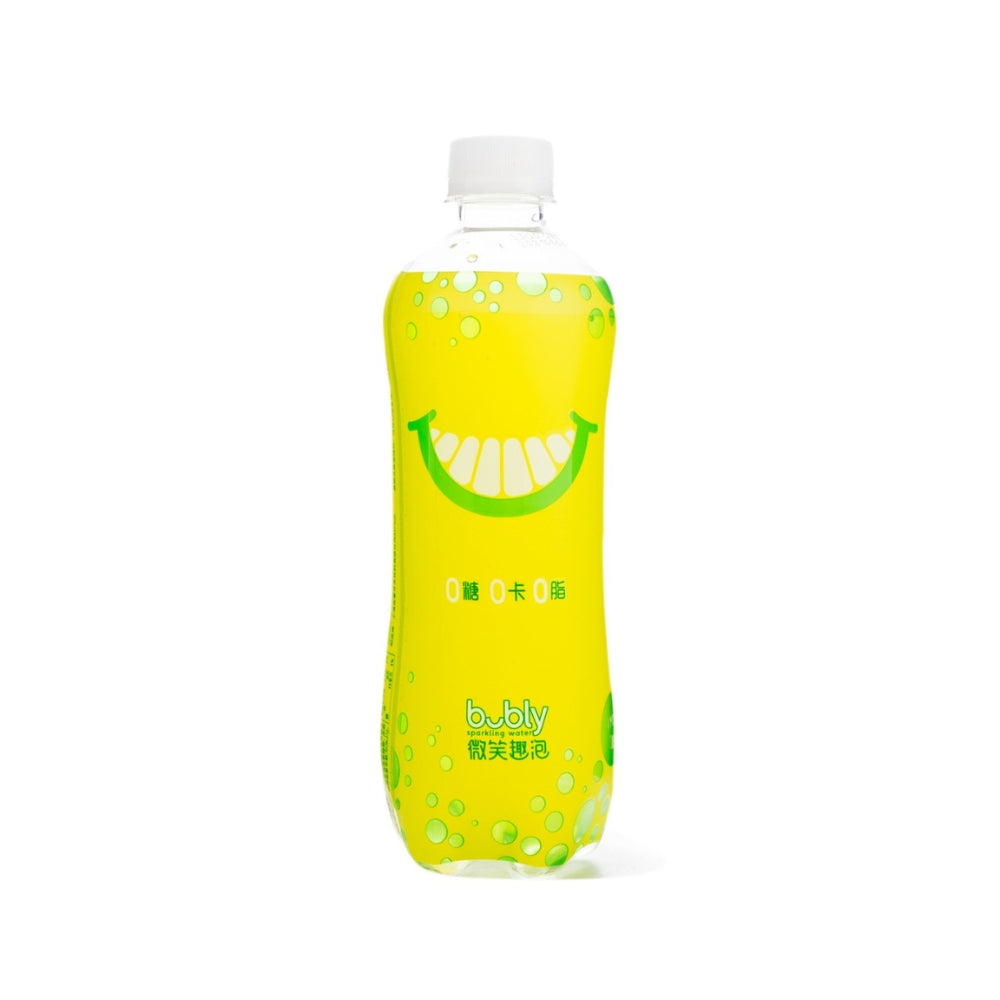 Bubly Sparkling Water | Passion Fruit & Lemon Lime Flavor | 450ml Bottle Secondary image