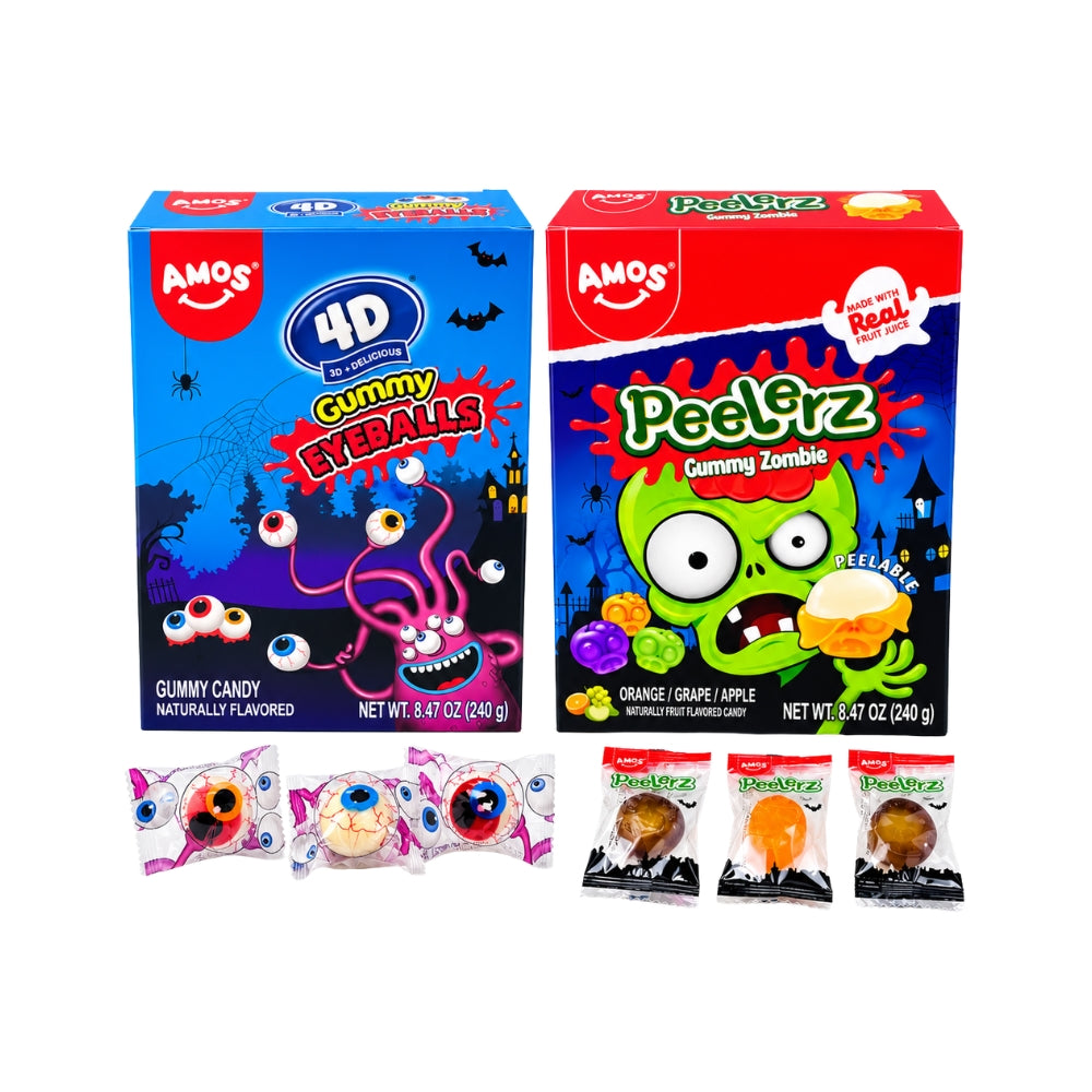AMOS 4D Candy 240g – Eyeballs or Zombie Main image