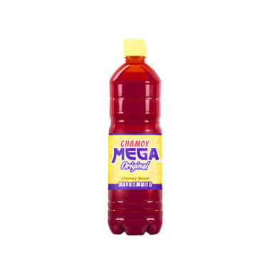 Chamoy Mega Original Chamoy Sauce 1 Liter 33.8 fl oz Large Bottle – Authentic Mexican Chamoy Main image