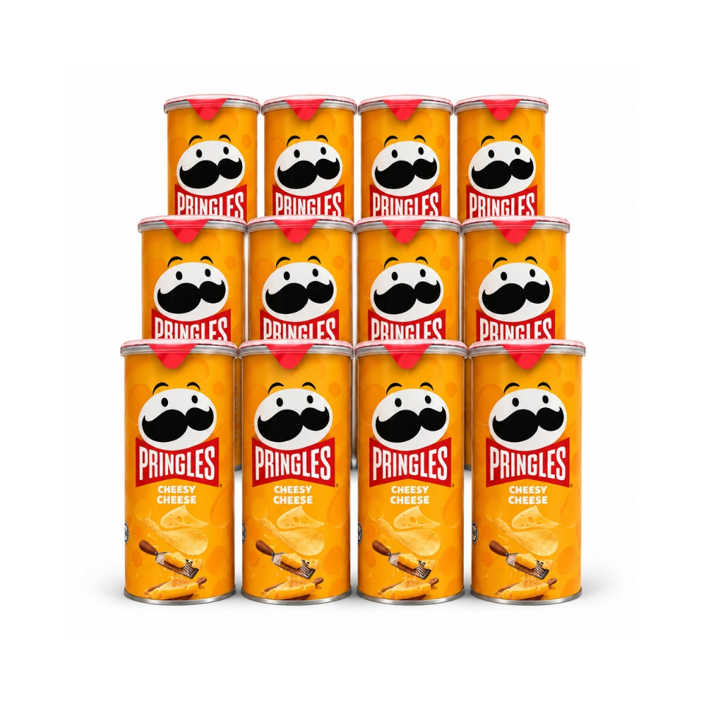 Pringles Potato Crisps 102 g, 12-Pack