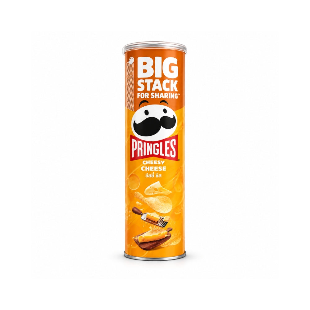 Pringles Big Stack Potato Crisps 134 g