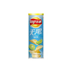 Chinese Lay's Stax Lime Flavor Stacked Potato Chips 90g imported from China