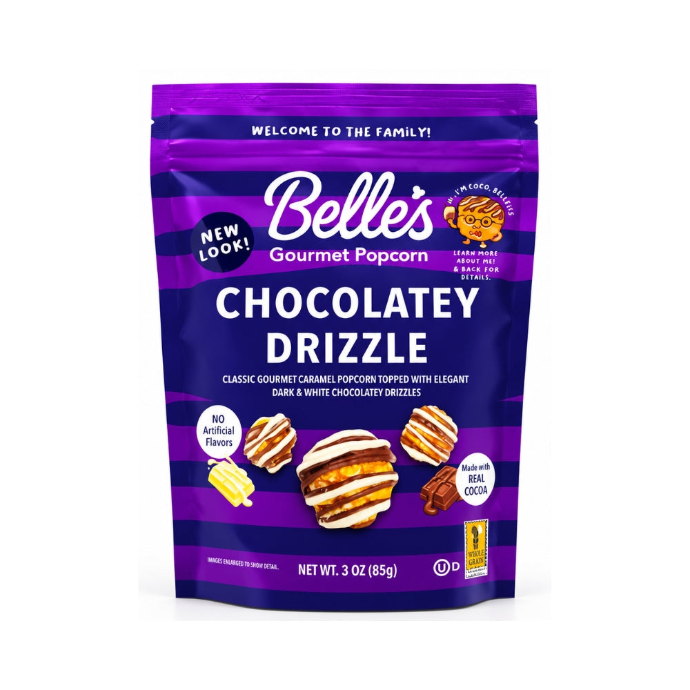 Belle’s Gourmet Popcorn