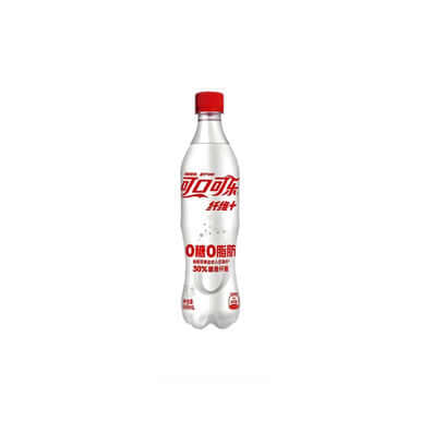 Chinese Coca-Cola Fiber Plus 500ml – 0 Sugar 0 Fat Imported Coke from China Main image