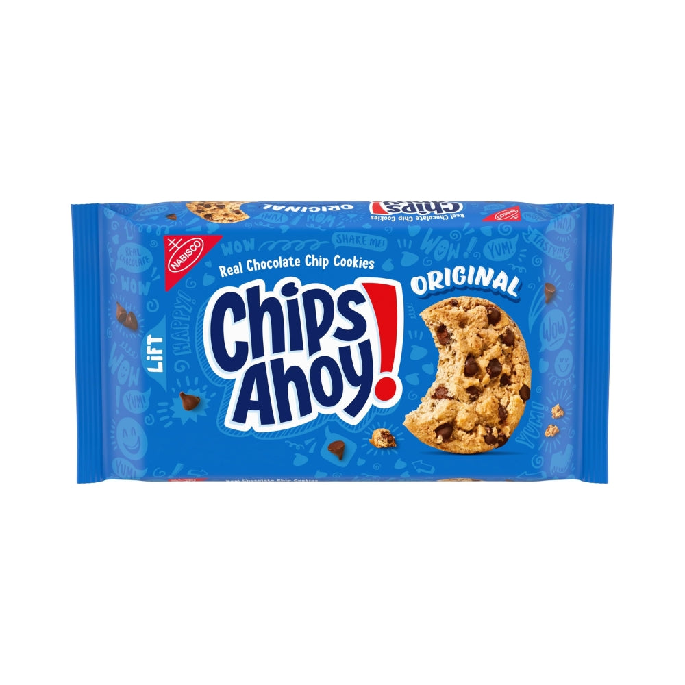 Chips Ahoy! Original Real Chocolate Chip Cookies – Nabisco Classic Snack