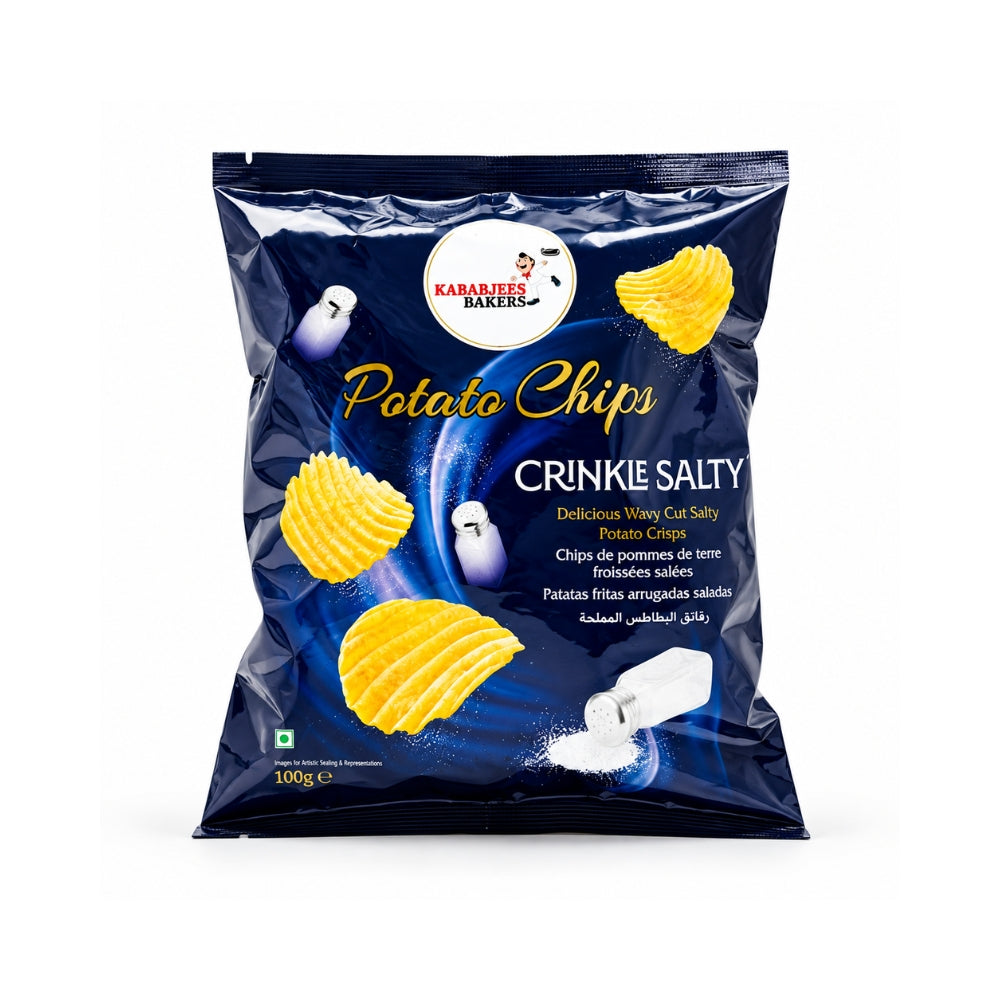 Kababjees Bakers Potato Snacks 75 g and 100 g