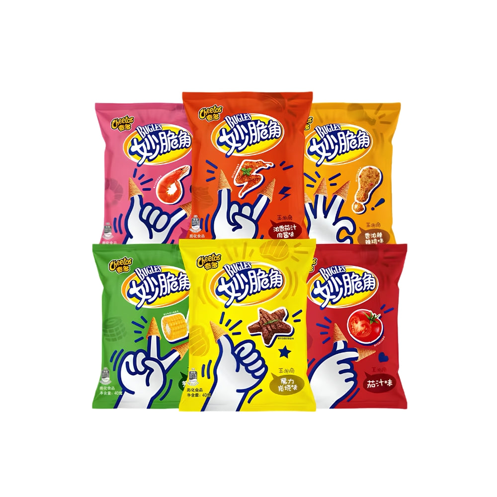 Chinese Cheetos Bugles -65g Exotic Flavors