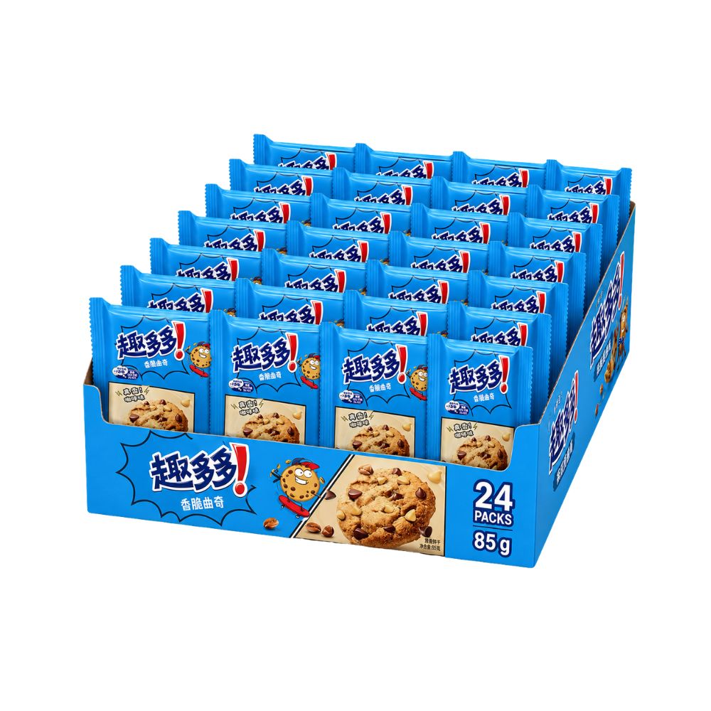 Chips Ahoy! 趣多多 Crispy Chocolate Chip Cookies 24-Pack | 85g Per Pack Main image
