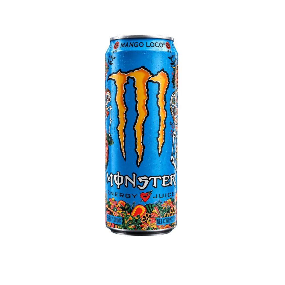 Monster Energy Drink 355 ml Can, Choose Your Flavor