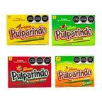 De La Rosa Pulparindo Tamarind Candy Variety Pack | Original, Watermelon, Extra Spicy & Mango Gigante