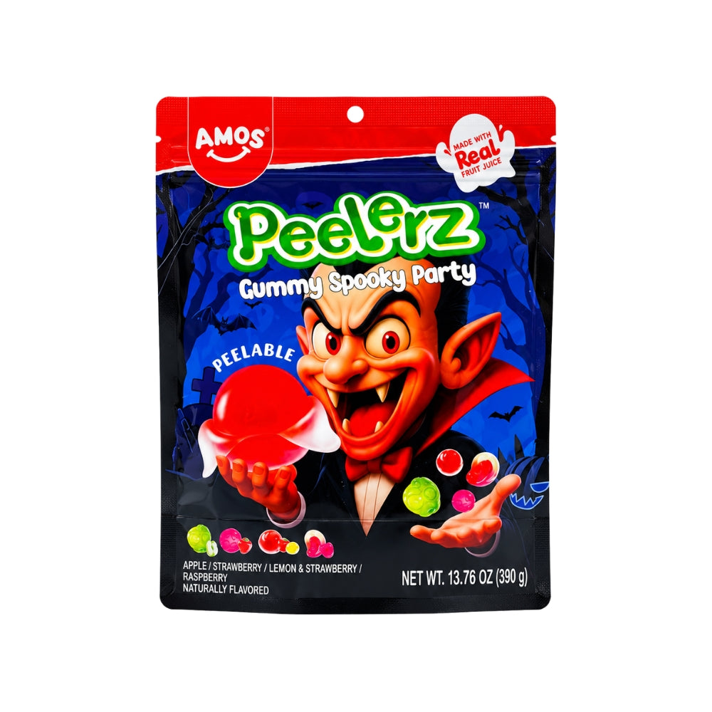 Amos Peelerz Spooky Party Gummies 390 g