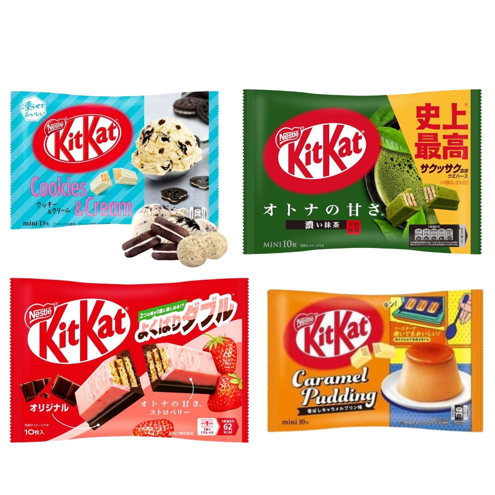 Japanese KitKat Mini Bags – Japan Exclusive Flavors Main image
