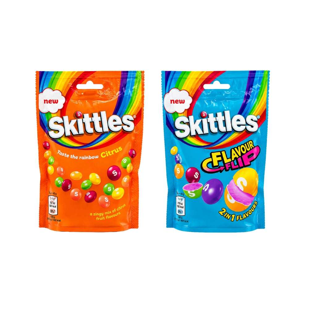 EXOTIC CANDY SKITTLES 136g (UK)