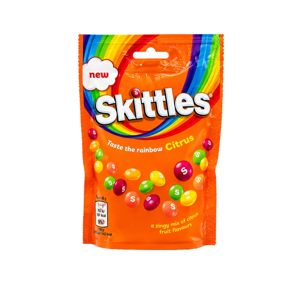 EXOTIC CANDY SKITTLES 136g (UK)