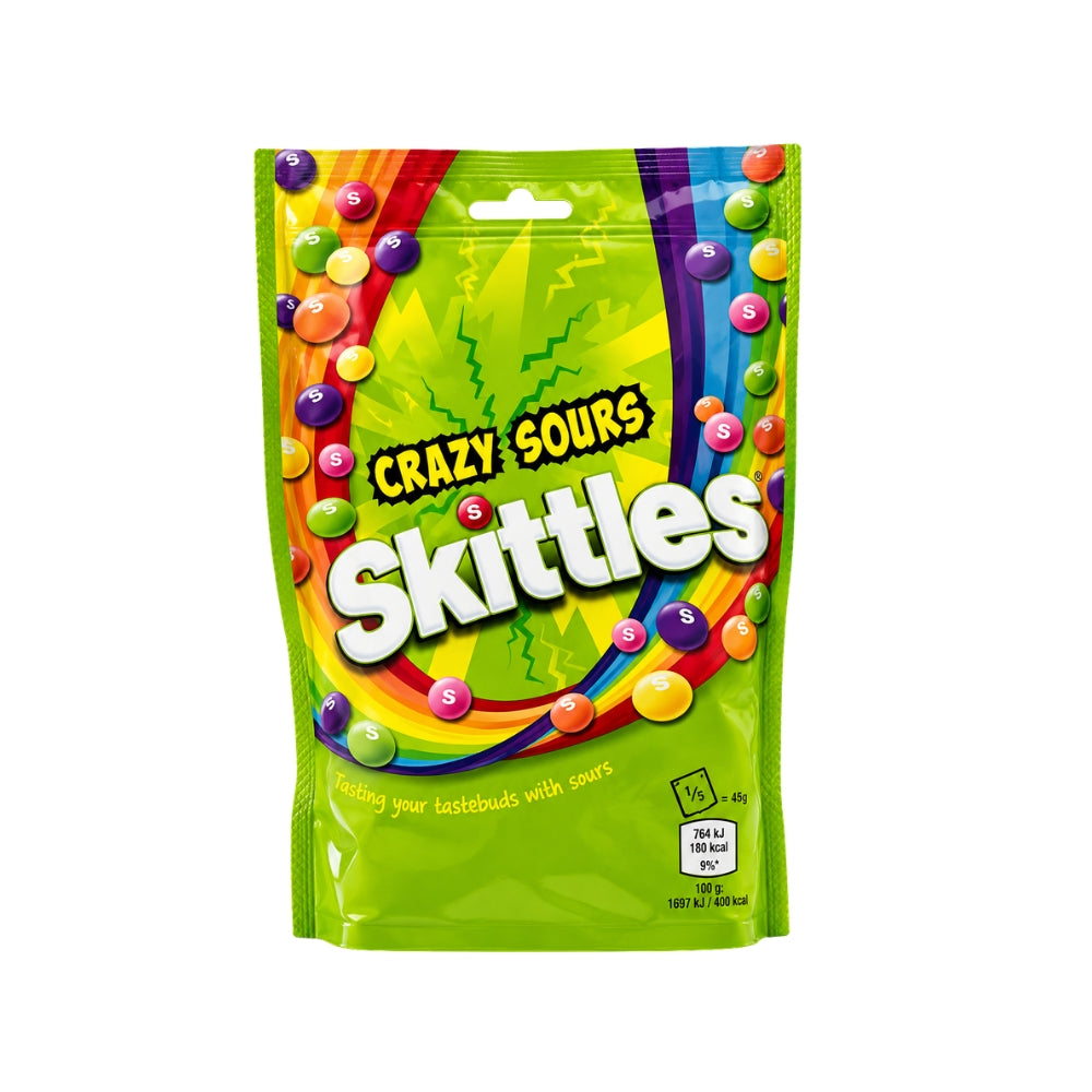 EXOTIC CANDY SKITTLES 130 & 136 G