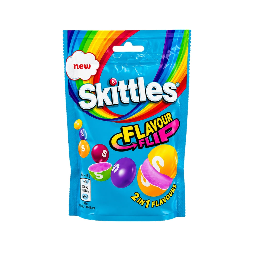 EXOTIC CANDY SKITTLES 136g (UK) Secondary image